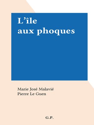 cover image of L'île aux phoques